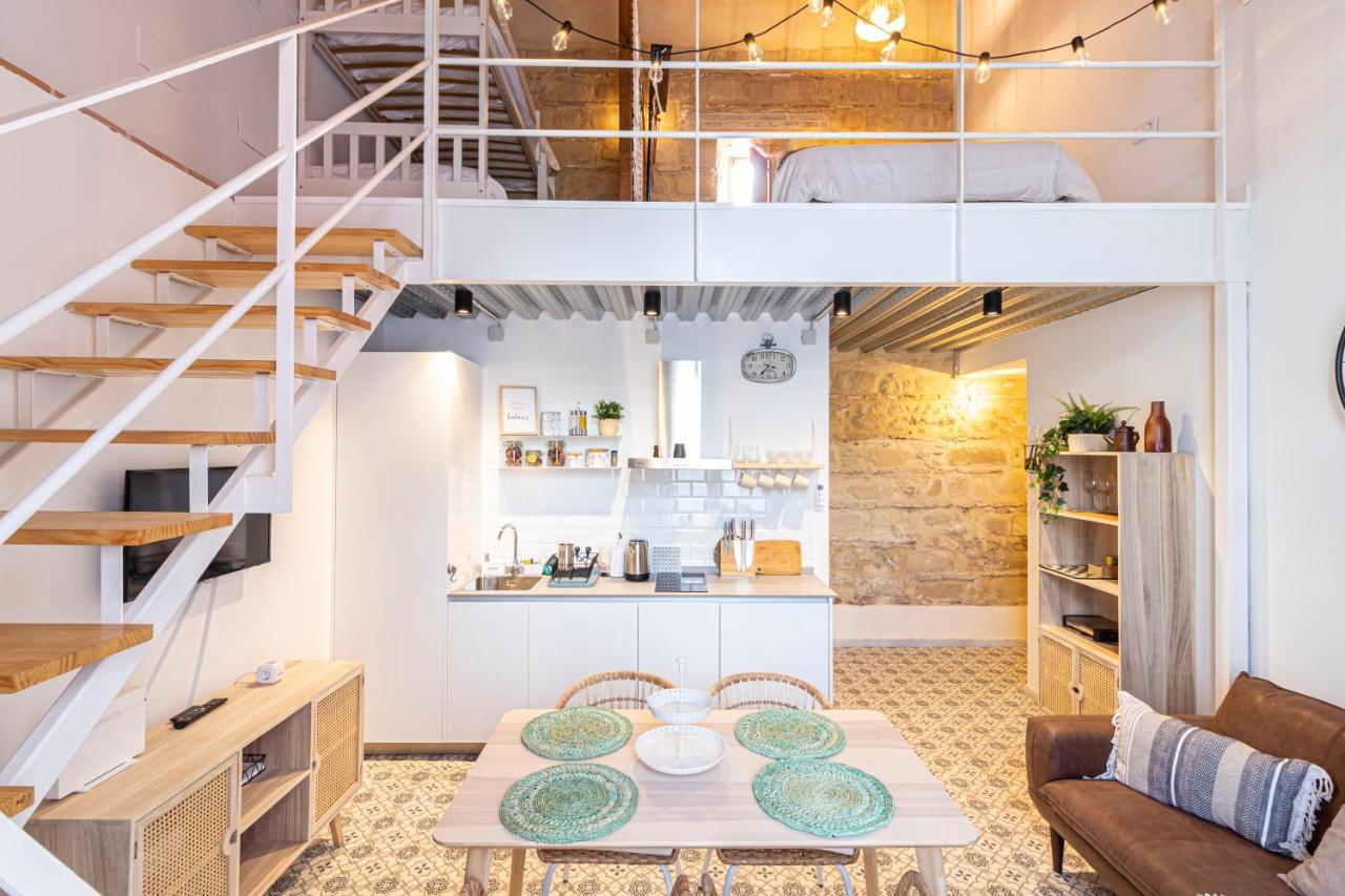 Allo Apartments San Francisco Centro Loft Jerez de la Frontera Zewnętrze zdjęcie